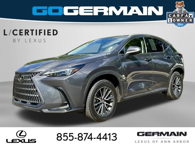 2025 Lexus NX Hybrid