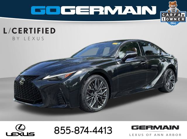 Certified 2023 Lexus IS 500 F Sport Performance Premium Sedan