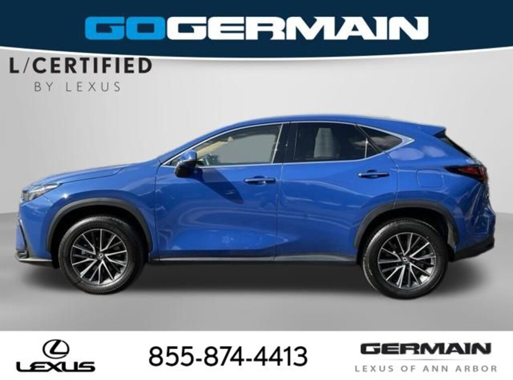 Certified 2024 Lexus NX 350h Luxury SUV
