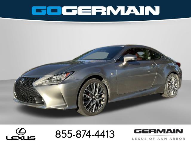 Used 2015 Lexus RC 350 Coupe
