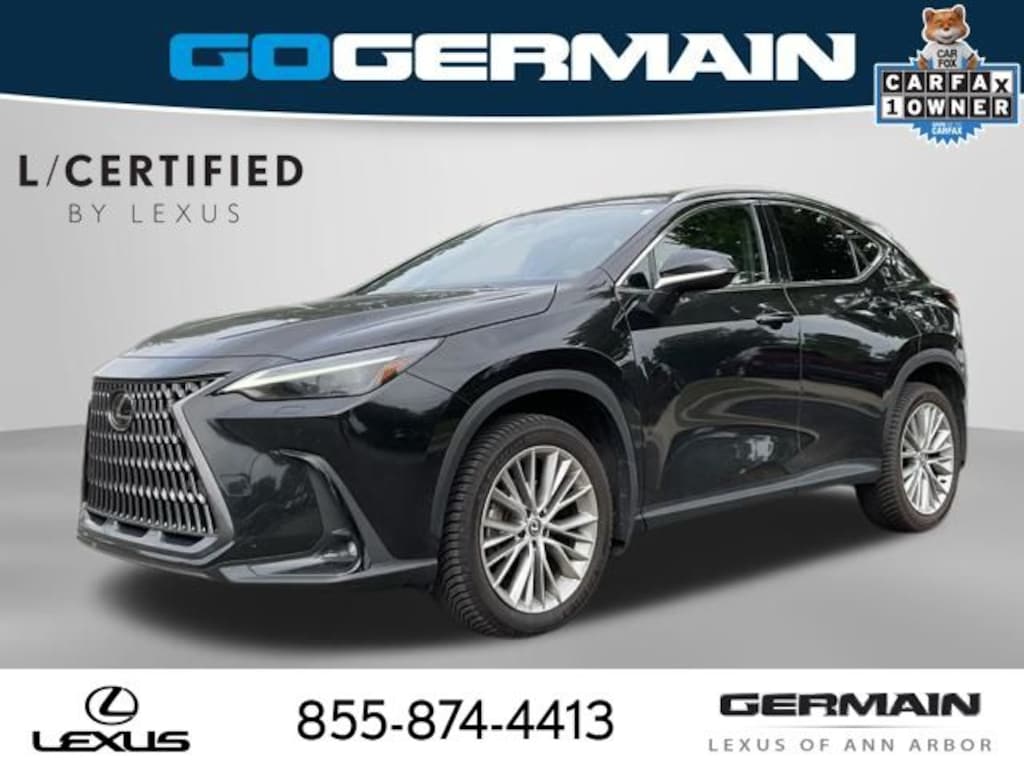 Certified 2024 Lexus NX 350 Luxury SUV