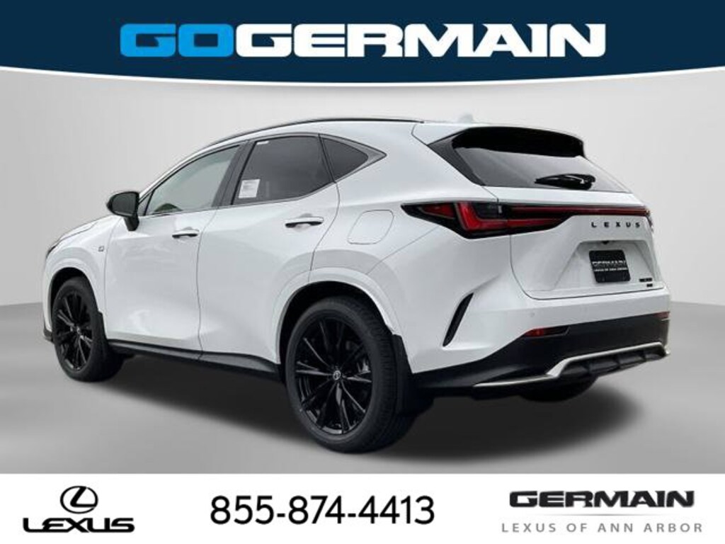 New 2026 Lexus NX 350 F Sport Handling SUV