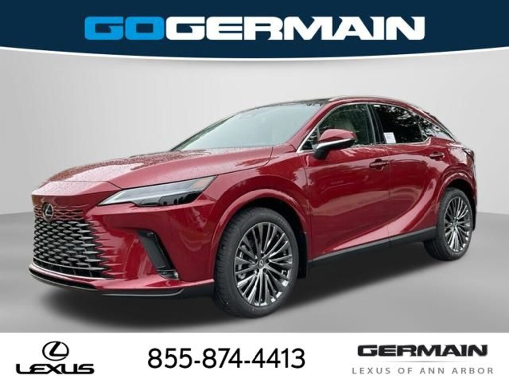 New 2026 Lexus RX 350 Luxury SUV