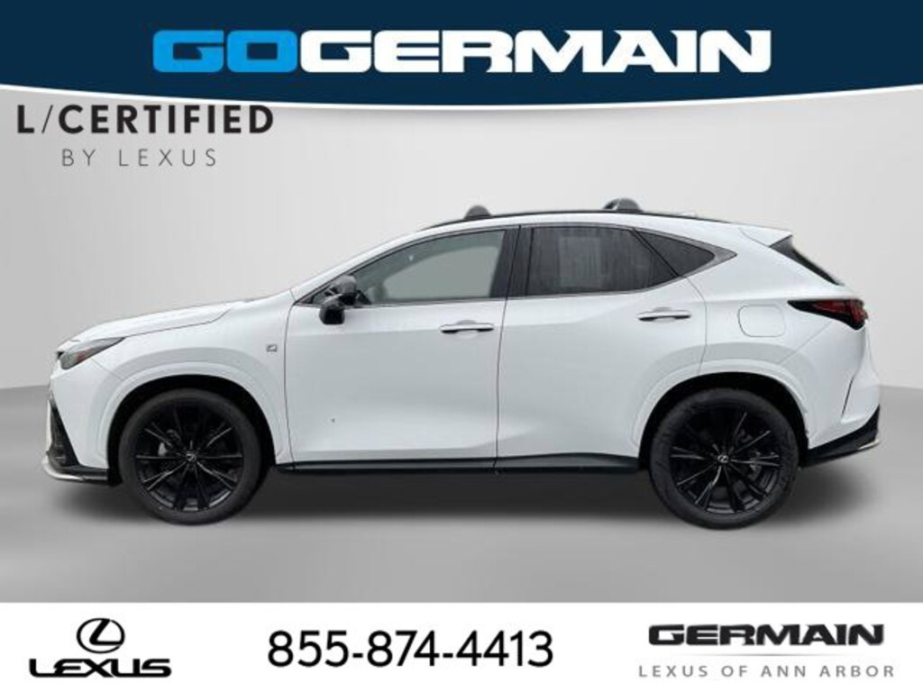Certified 2024 Lexus NX 350 F SPORT Handling SUV