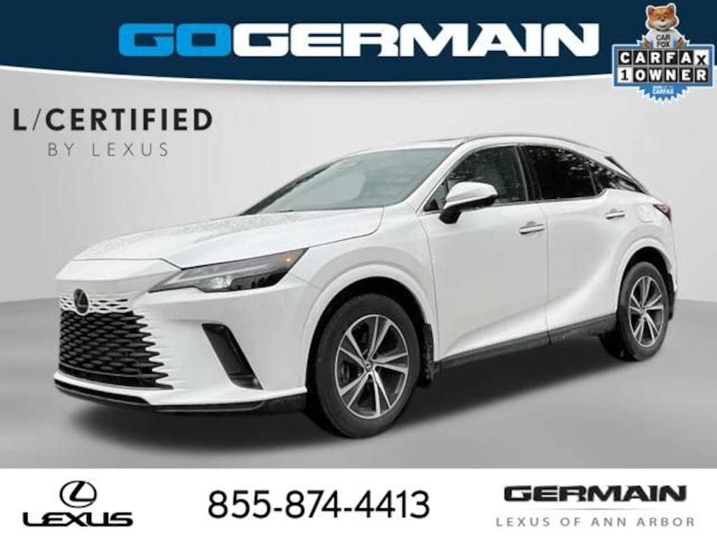 Certified 2024 Lexus RX 350 Premium SUV