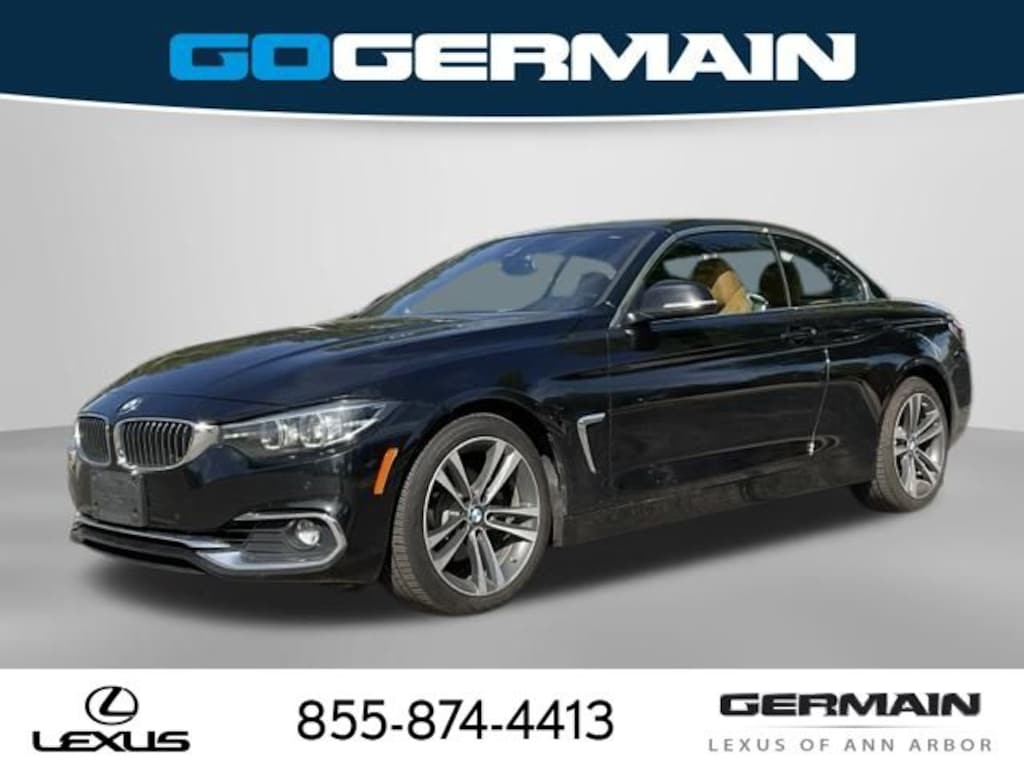 Used 2020 BMW 4 Series 430i xDrive Convertible