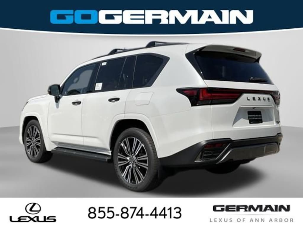 New 2026 Lexus LX 600 Luxury SUV