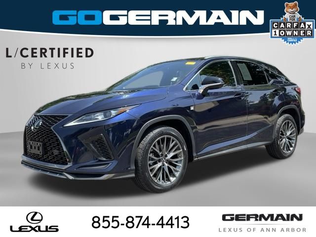 Certified 2022 Lexus RX 350 F Sport Handling SUV