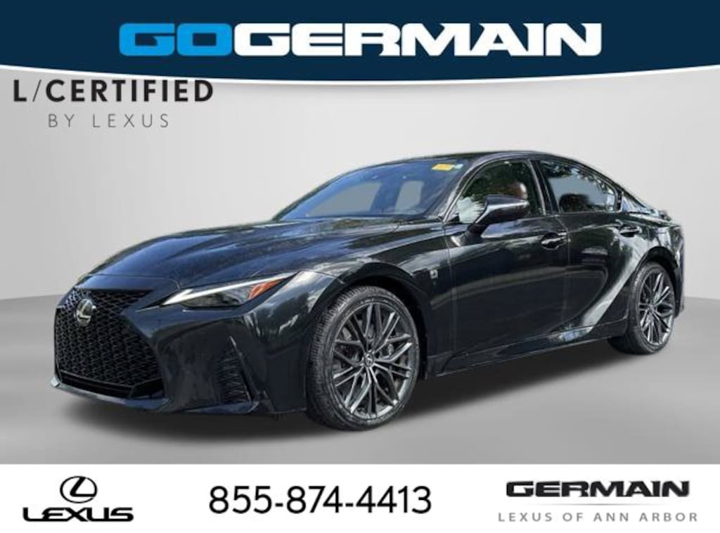 Certified 2023 Lexus IS 500 F SPORT Performance Premium Sedan