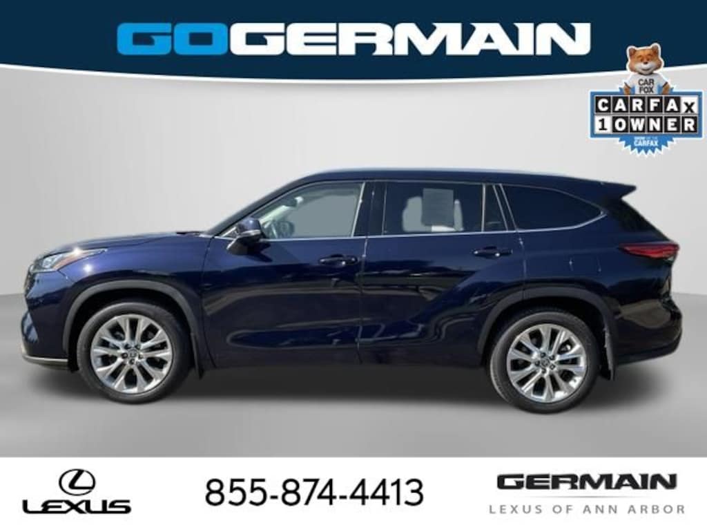 Used 2020 Toyota Highlander Limited SUV