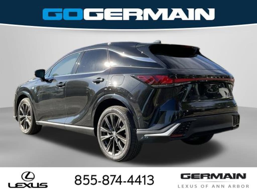 New 2026 Lexus RX SUV