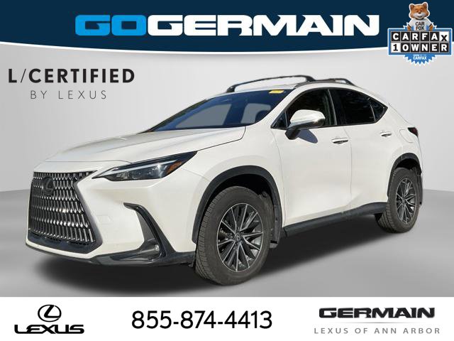 Certified 2024 Lexus NX 350h SUV