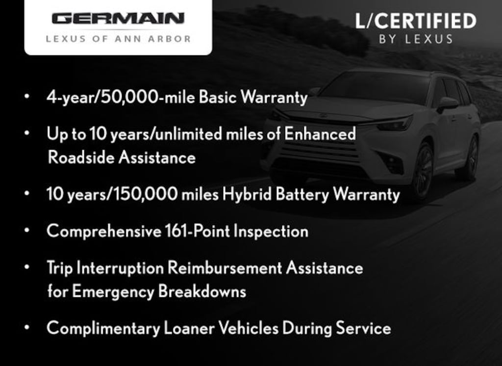 Certified 2025 Lexus NX 350 SUV
