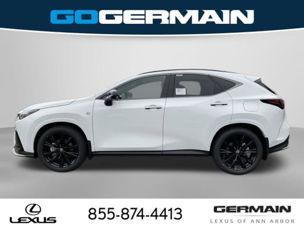 New 2026 Lexus NX 350 F Sport Handling SUV