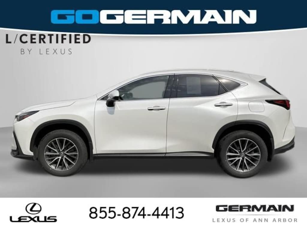 Certified 2024 Lexus NX 250 Premium SUV