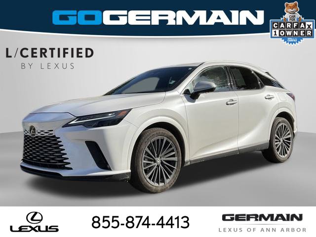 Certified 2026 Lexus RX 350 Premium SUV