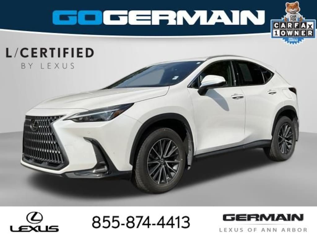Certified 2024 Lexus NX 350 Premium SUV