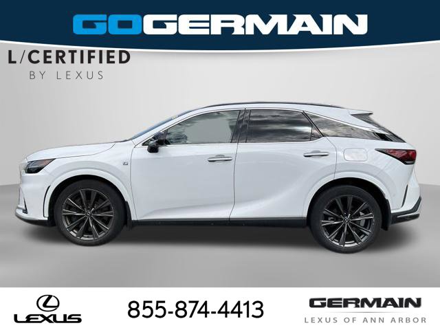 Certified 2023 Lexus RX 350 F Sport Handling SUV