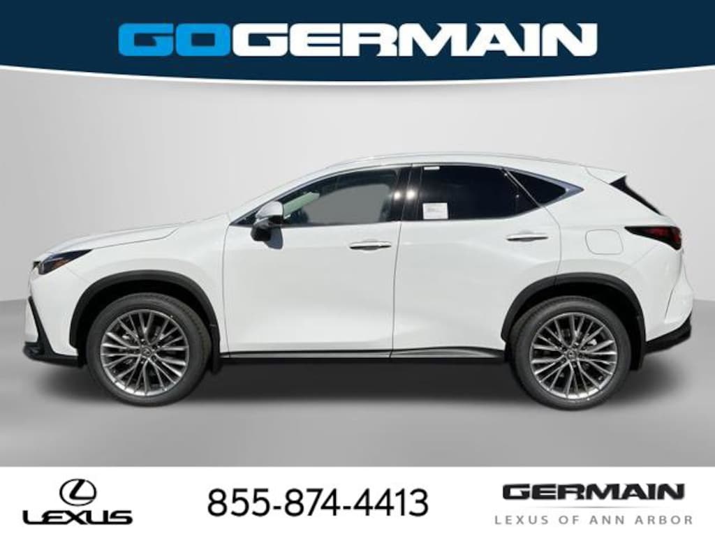 New 2026 Lexus NX 350 Premium SUV