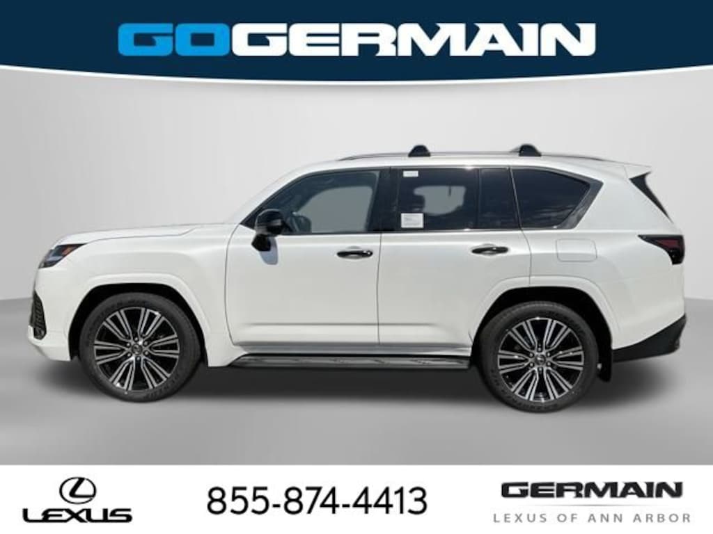 New 2026 Lexus LX 600 Luxury SUV