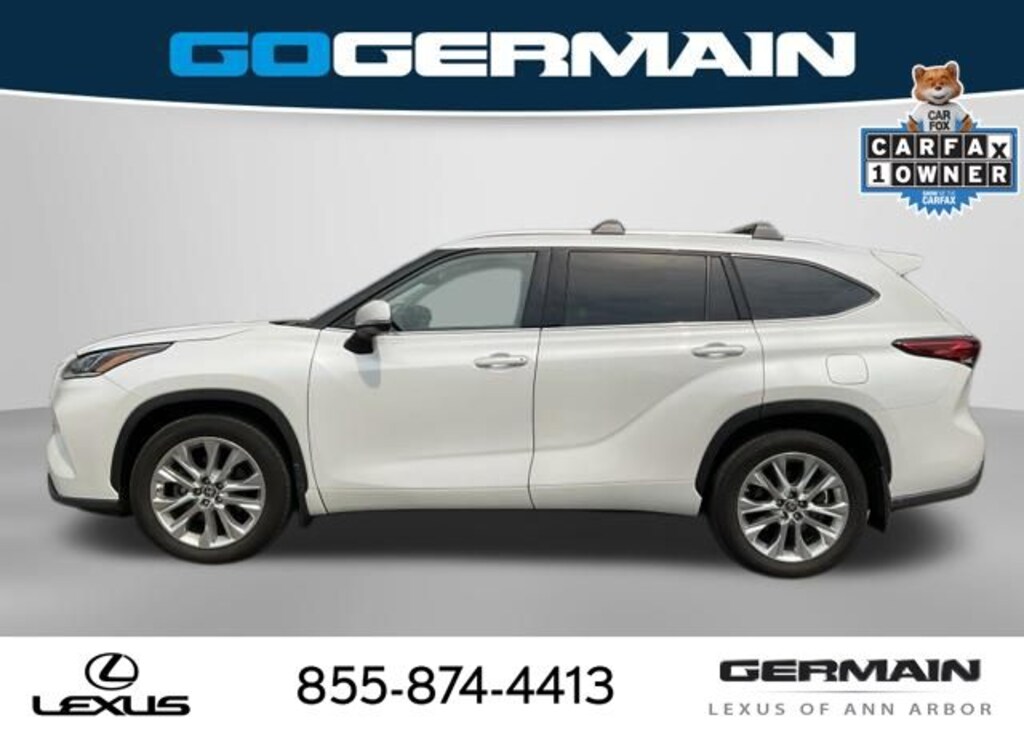 Used 2023 Toyota Highlander Limited SUV