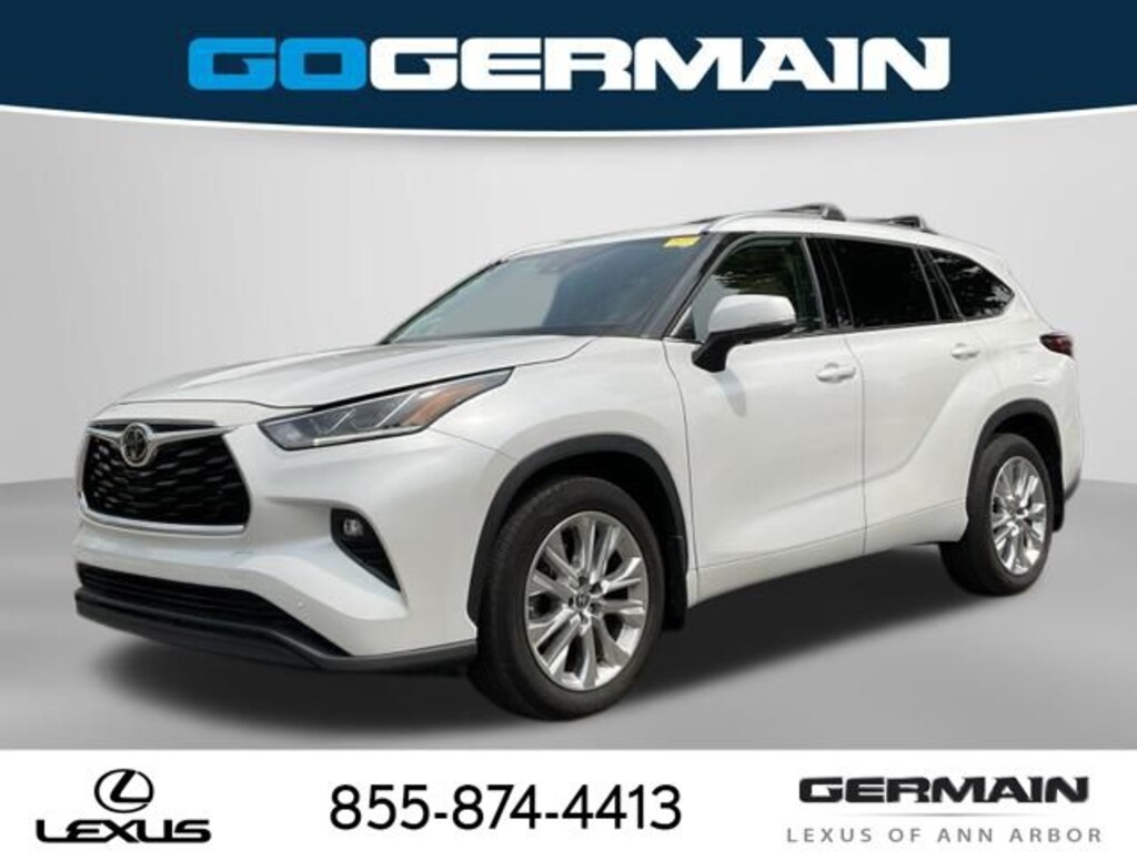 Used 2023 Toyota Highlander Limited SUV