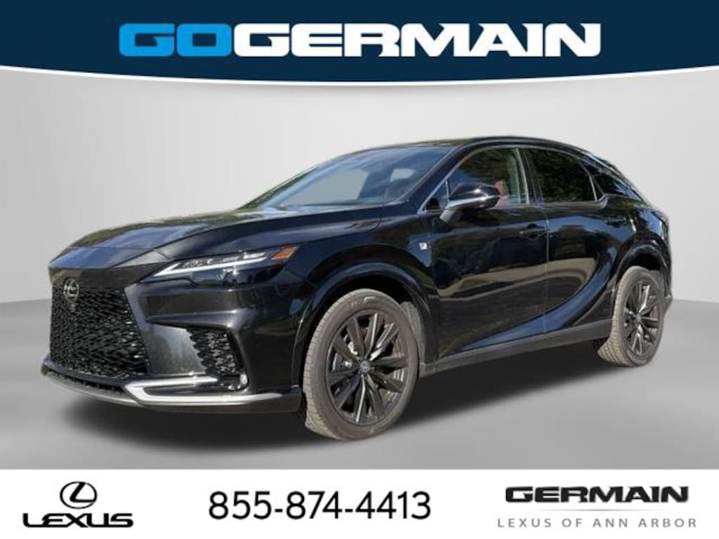 New 2026 Lexus RX SUV