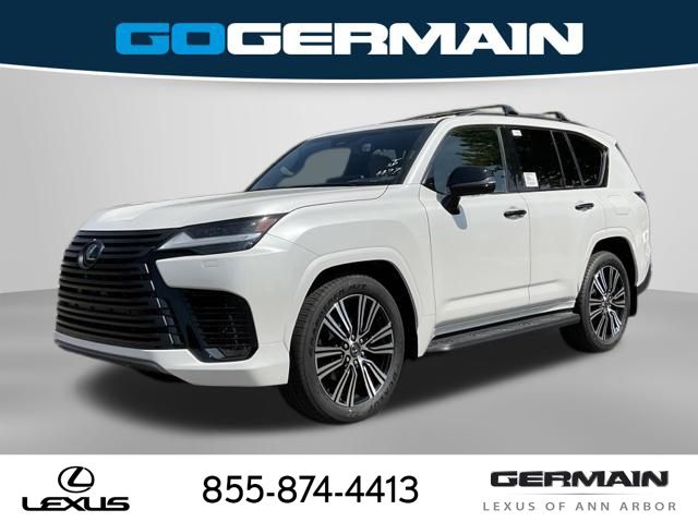 New 2026 Lexus LX 600 Luxury SUV