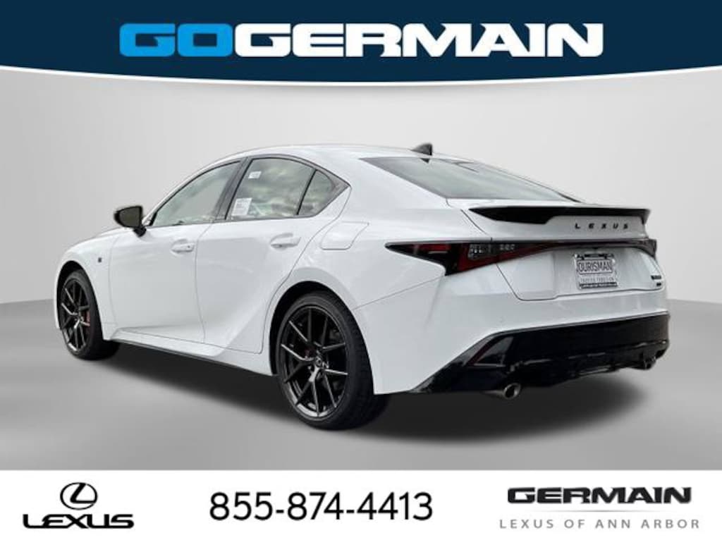 New 2026 Lexus IS 350 F Sport Sedan