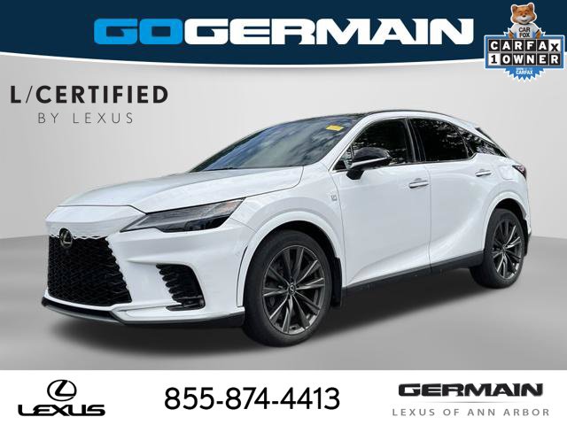 Certified 2023 Lexus RX 350 F Sport Handling SUV
