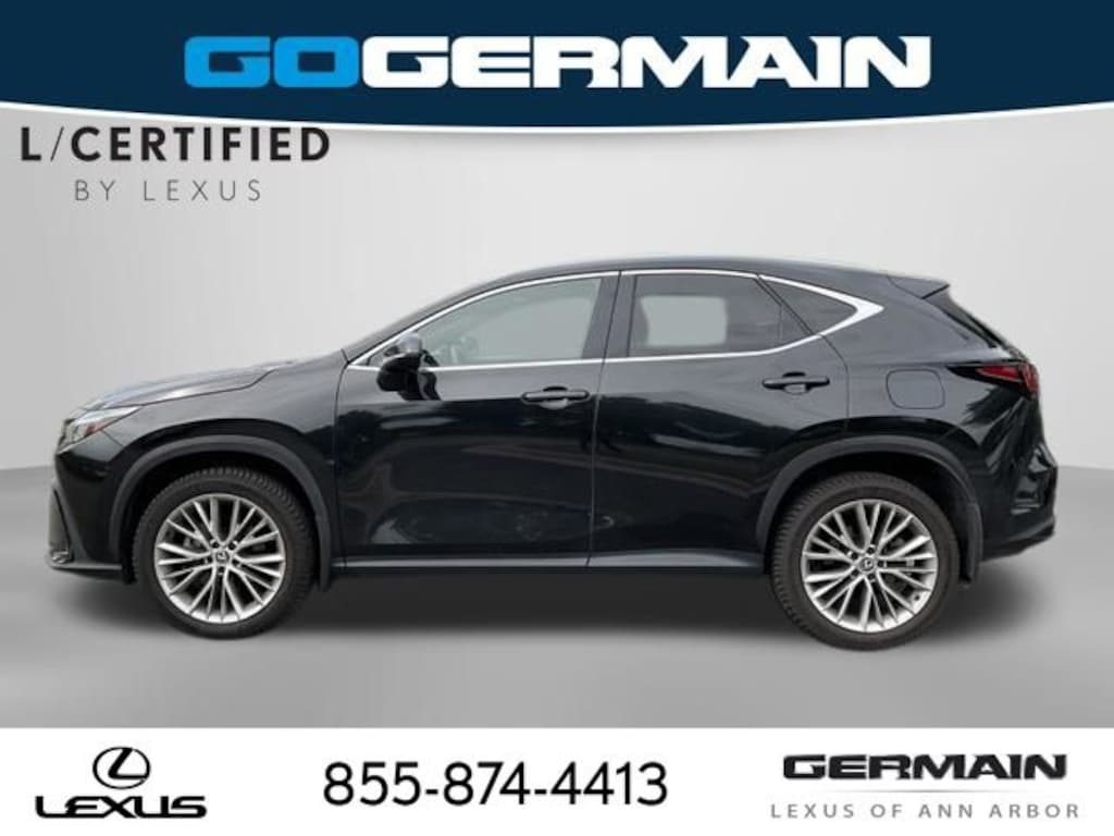 Certified 2024 Lexus NX 350 Luxury SUV