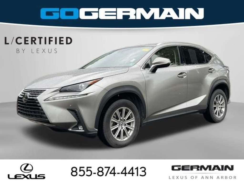 Certified 2020 Lexus NX 300 SUV