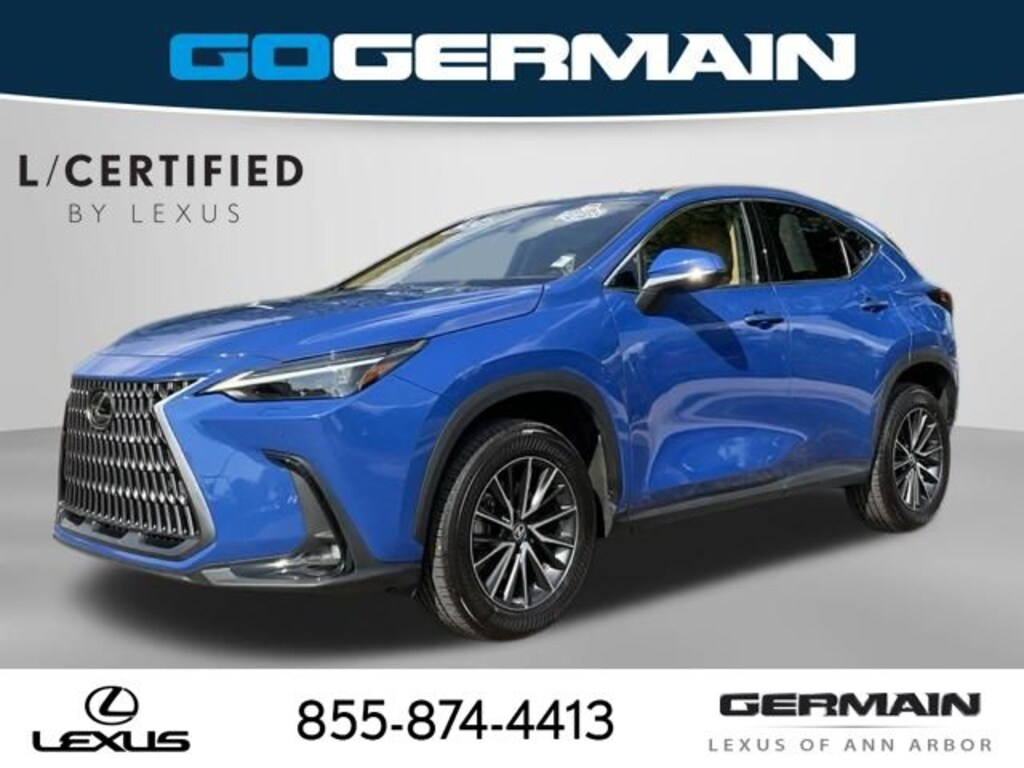 Certified 2024 Lexus NX 350h Luxury SUV