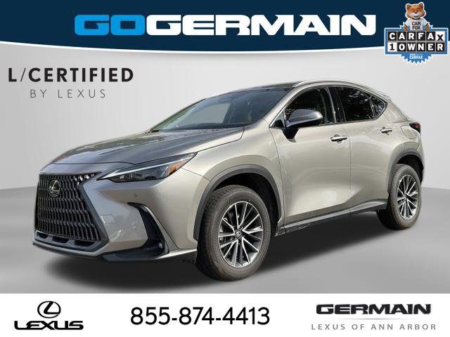 Certified 2026 Lexus NX 350 Base SUV