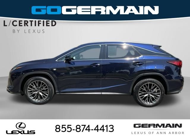 Certified 2022 Lexus RX 350 F Sport Handling SUV