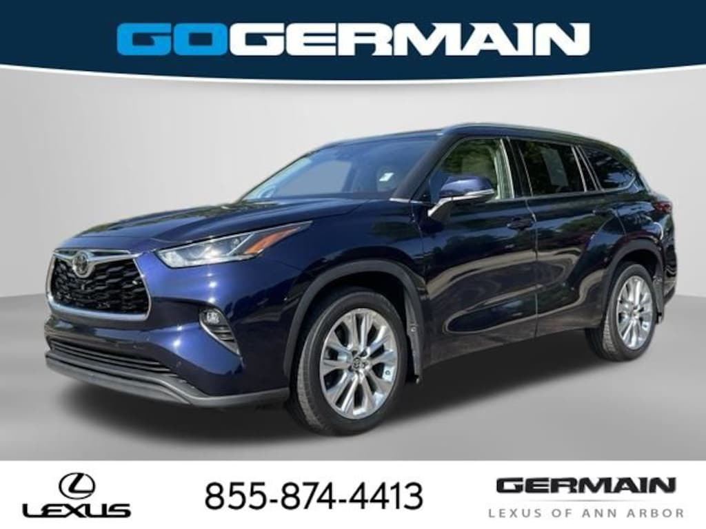 Used 2020 Toyota Highlander Limited SUV