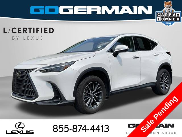 2025 Lexus NX