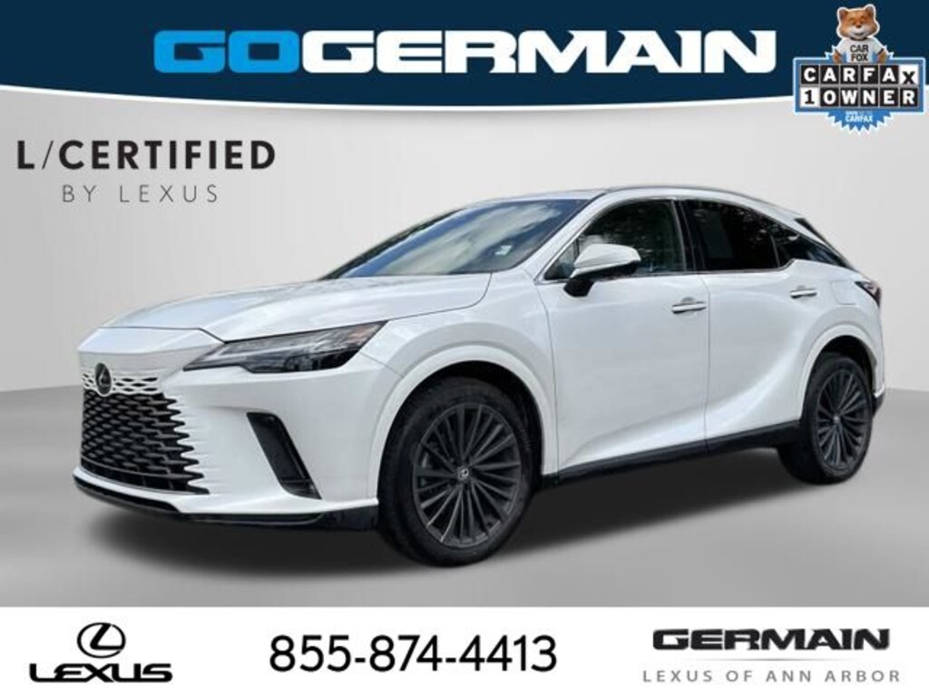 Certified 2024 Lexus RX 350 Premium SUV