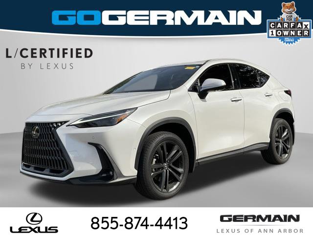 Certified 2024 Lexus NX 450h+ Luxury SUV