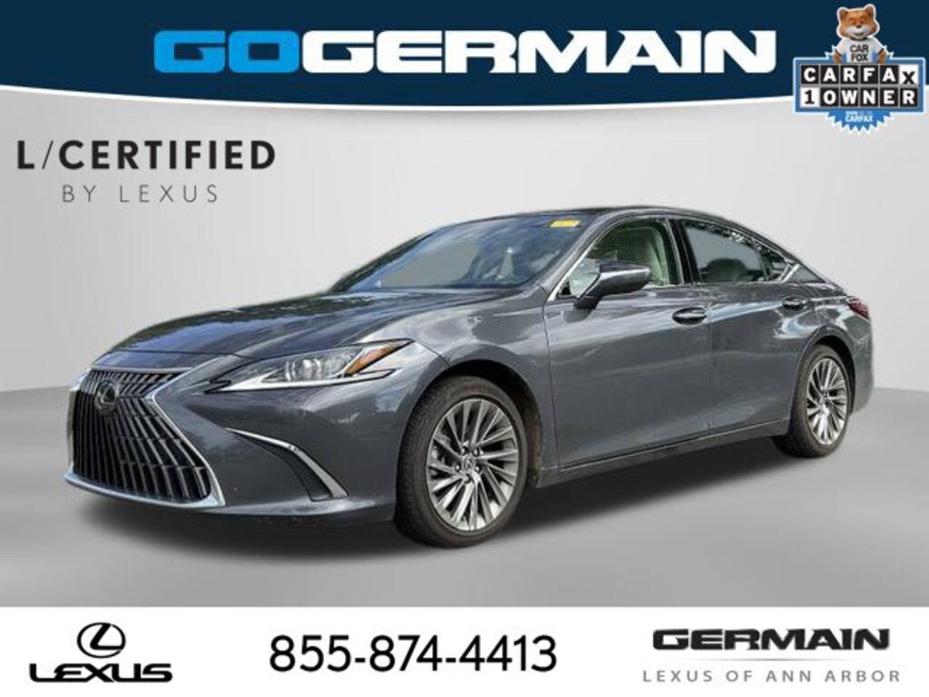 Certified 2025 Lexus ES 350 Luxury Sedan