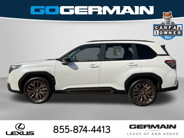 Used 2025 Subaru Forester Sport SUV