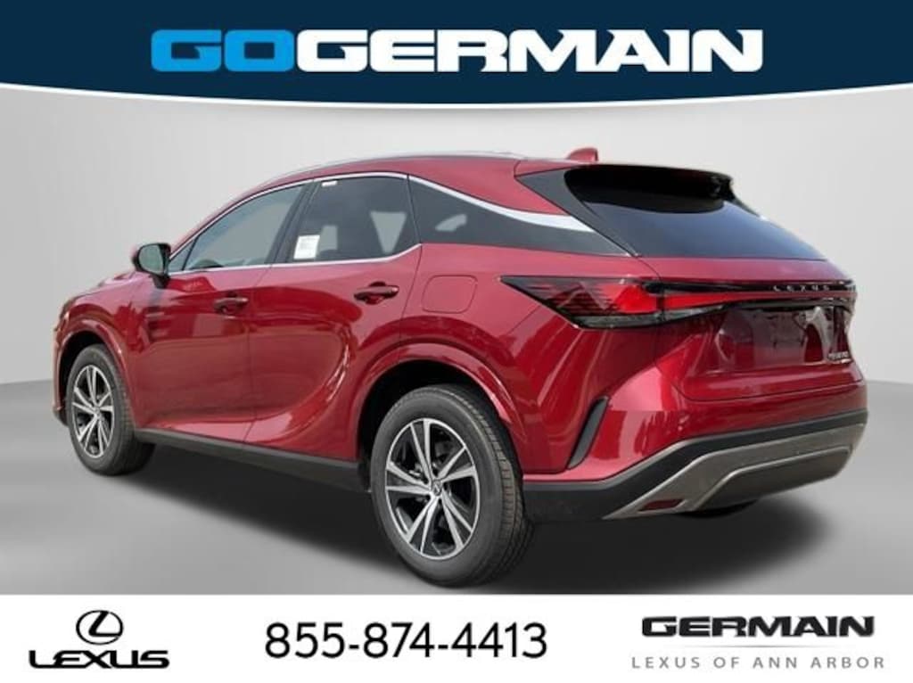 New 2026 Lexus RX 350h Premium SUV