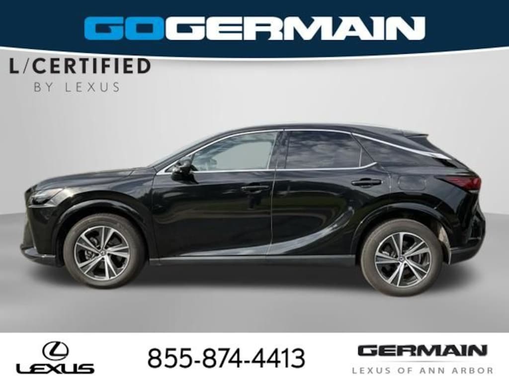 Certified 2026 Lexus RX 350 Premium SUV