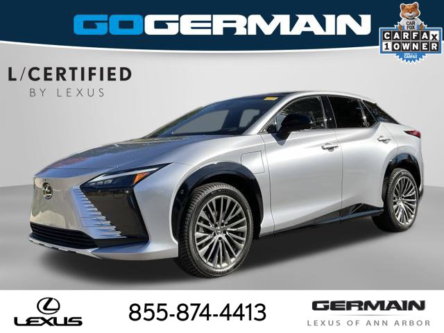 Certified 2024 Lexus RZ 450e Luxury SUV