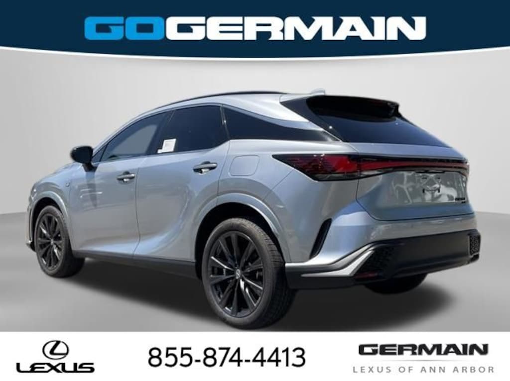 New 2026 Lexus RX 350 F Sport Handling SUV