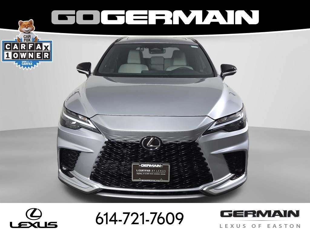 Certified 2026 Lexus RX 350h F Sport Design SUV