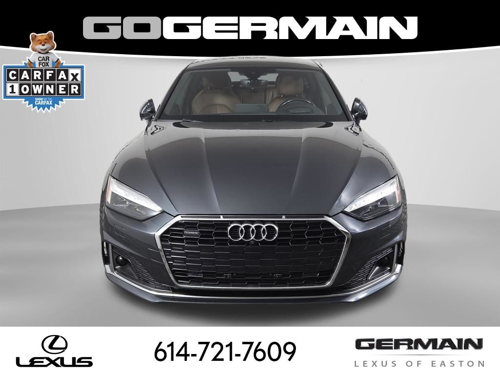 Used 2021 Audi A5 40 Prestige Hatchback