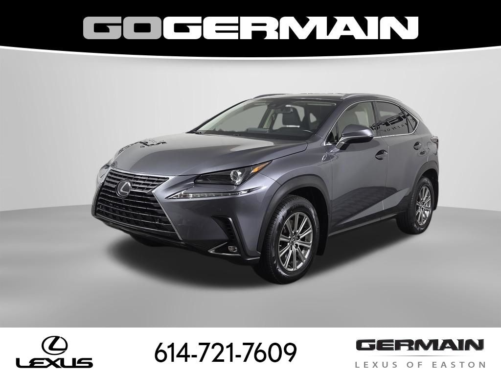 Certified 2020 Lexus NX 300 Base SUV