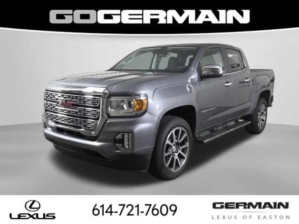 Used 2022 GMC Canyon Denali Truck