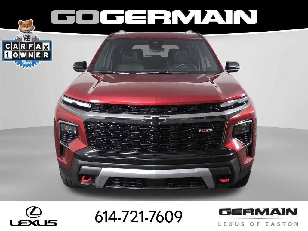 Used 2025 Chevrolet Traverse Z71 SUV